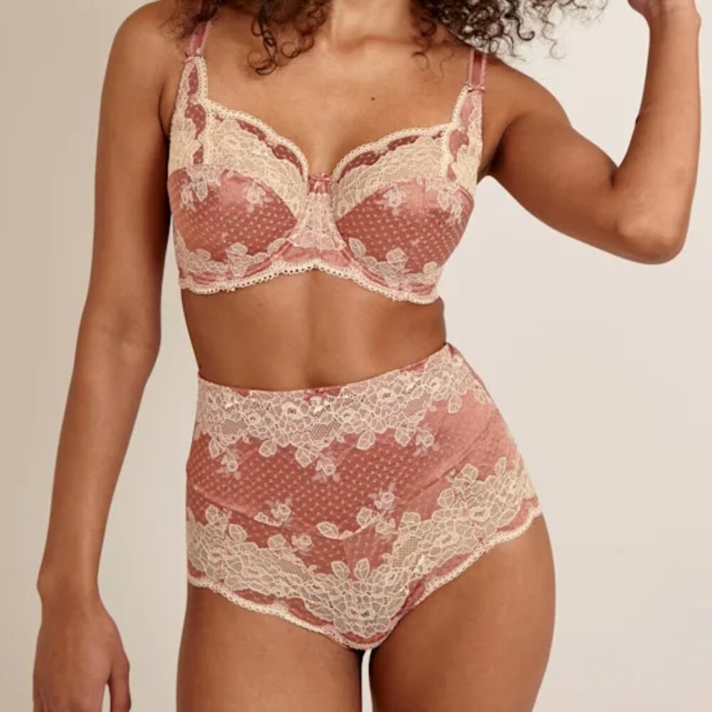 Panache Clara UK 30FF bra + US S (UK 10) matching underwear set